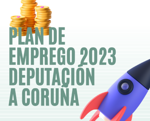 Plan de Emprego Local da Deputación da Coruña 2023