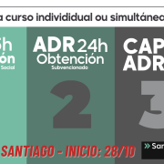 Curso CAP+ADR SANTIAGO Outubro